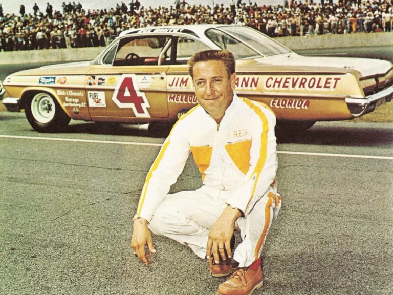 Ушел из жизни легенда NASCAR и чемпион 1960 года Рекс Уайт