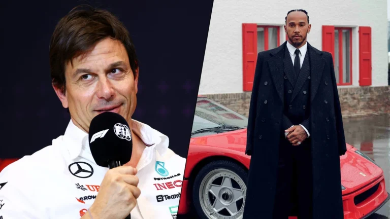 Тото Вольфф рассказал о дружбе с Хэмилтоном после его перехода в Ferrari