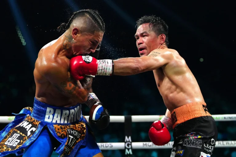46 жастағы Мэнни Пакьяо WBC титулы үшін Марио Барриоспен күресте жеңіске жете алмады