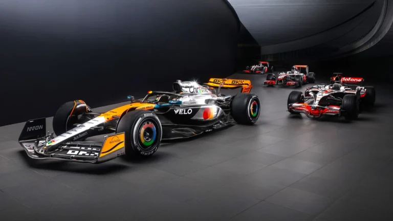 McLaren Ұлыбритания Гран-приінде жаңа түбін сынақтан өткізді