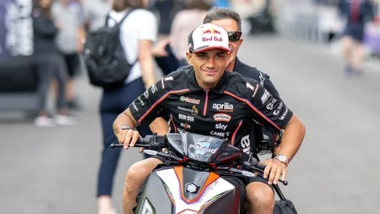 Хорхе Мартин вернулся в MotoGP после серьезной травмы