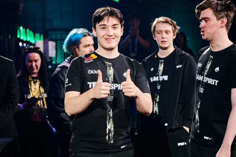 Collapse из Team Spirit поделился мнением о получении MVP на Riyadh Masters