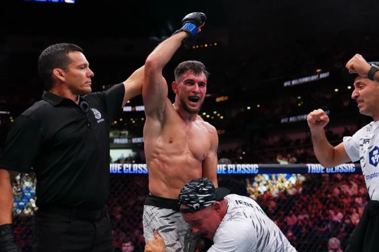 Николай Веретенников рассказал о сгонке 17 кг за четыре дня перед боем в UFC
