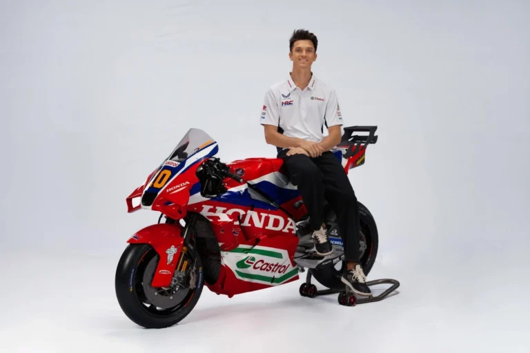 Лука Марини продлил контракт с заводской командой Honda в MotoGP