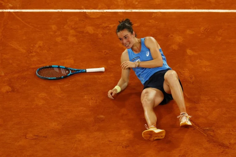 Француз теннисшісі Буассон алғаш рет WTA рейтингінің үздік 50-лігіне енді