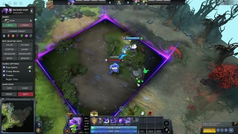 В Dota 2 обнаружили пять полностью неиспользуемых аспектов героев