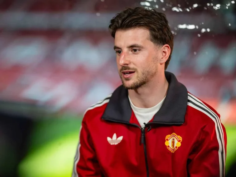 Mason Mount: Еурокубоктарға оралу — Манчестер Юнайтедтің басты мақсаты
