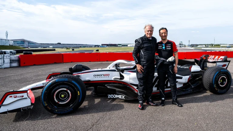 Haas F1 басшысы Джин Хаастың Гудвуд фестиваліне алғашқы келуі туралы айтты