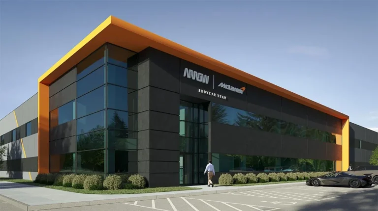 Arrow McLaren переезжает в новый масштабный комплекс в Индианаполисе