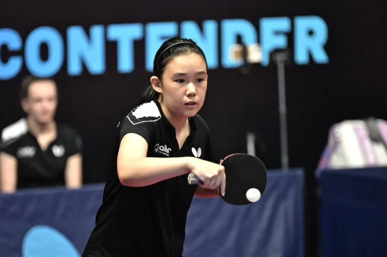 Казахстан завоевал три бронзовые медали на турнире WTT Youth Contender в Алматы