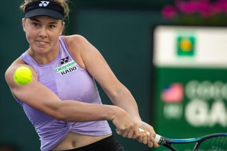 Линда Носкова Прагадағы WTA турнирінің жартылай финалында қарсыласын жеңді