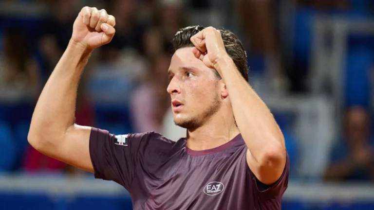 Дардери Умагтағы ATP турнирінің жартылай финалында Карабеллимен кездеседі