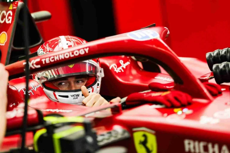 Леклер разочарован огромным отставанием от McLaren в квалификации в Спа