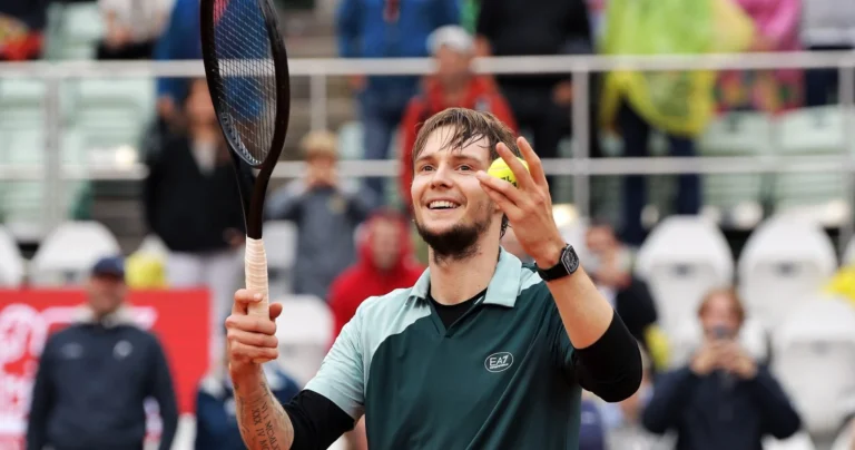 Александр Бублик Австриядағы ATP-250 турнирінің чемпионы атанды