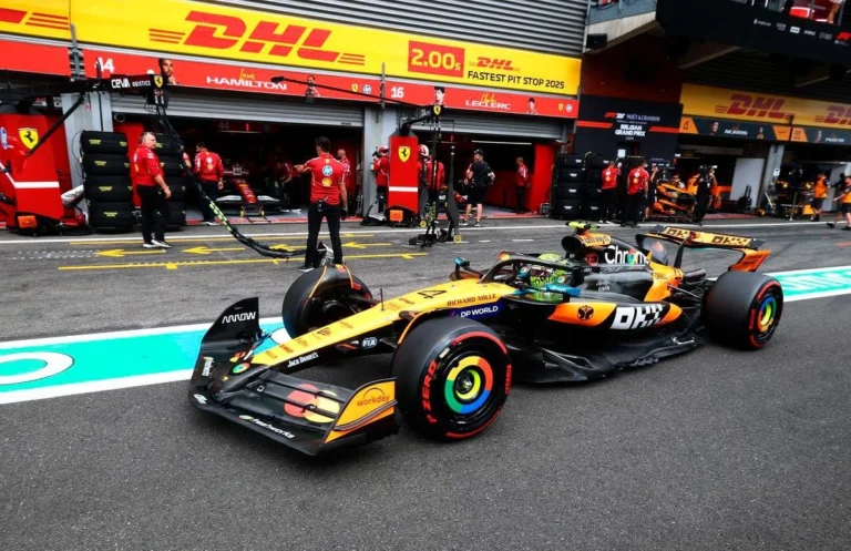 McLaren готовится к борьбе с Ferrari на первом круге Гран-при Бельгии