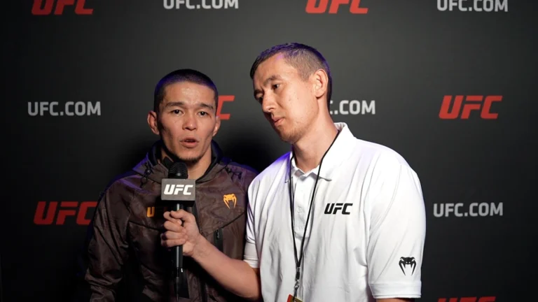 Эксперт UFC раскрыл сильные и слабые стороны Асу Алмабаева после победы