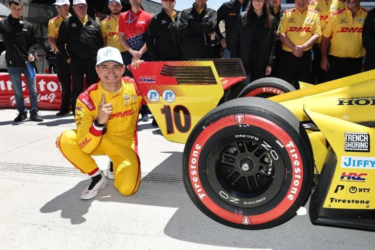 Алекс Палоу одержал восьмую победу в сезоне IndyCar на трассе Лагуна Сека