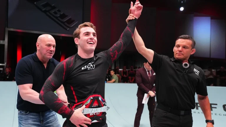 22-летний чемпион UFC по джиу-джитсу готовится к первой защите титула