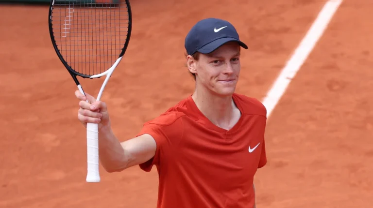 Янник Синнер достиг отметки в 60 недель на вершине рейтинга ATP