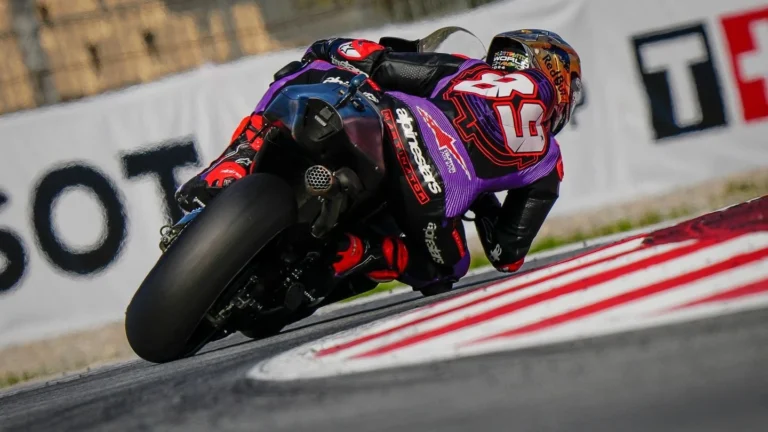 Хорхе Мартин вернулся в MotoGP после восьмимесячного перерыва