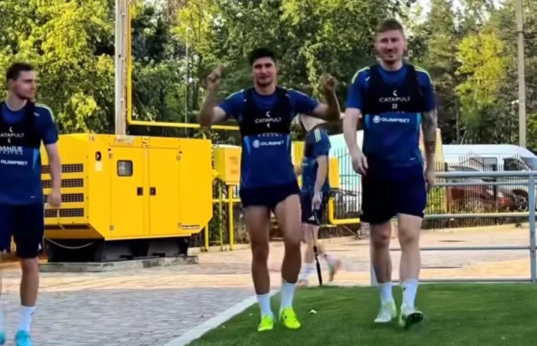 «Астана» Молдовада алғашқы жаттығуын өткізді
