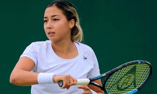 Зарина Дияс не смогла пробиться в полуфинал турнира ITF в Португалии