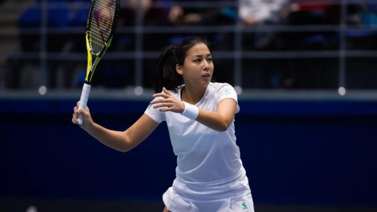 Зарина Дияс вышла в полуфинал турнира ITF в Португалии