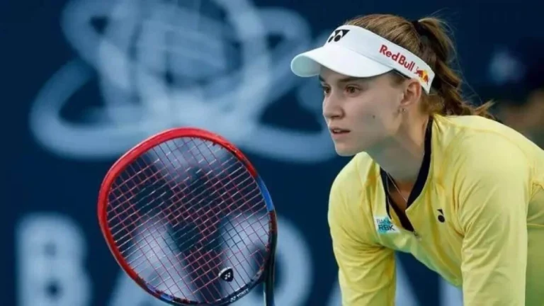 Теннисші Елена Рыбакина Монреальда өтіп жатқан ірі турнирдің үшінші кезеңіне жолдама алды