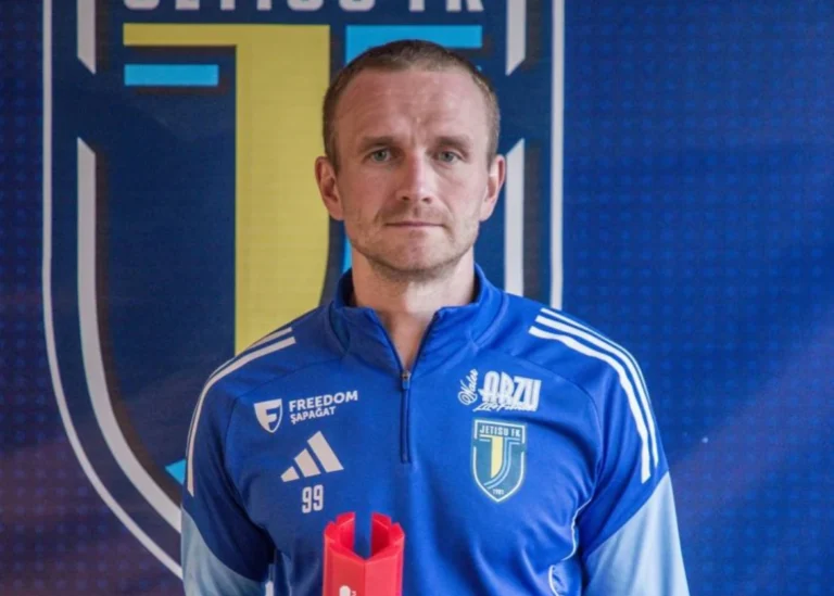 «Жетісу» шабуылшы Максим Житневпен келісімшартты бұзды