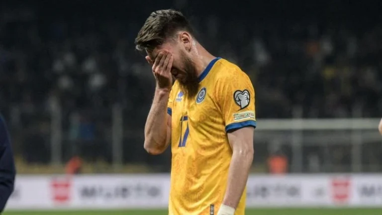 Қазақстан құрамасы ФИФА рейтингінде бір сатыға төмендеді