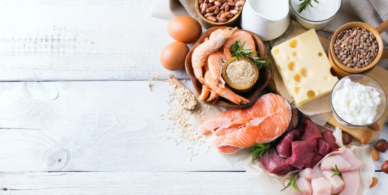 В каких продуктах содержится белок