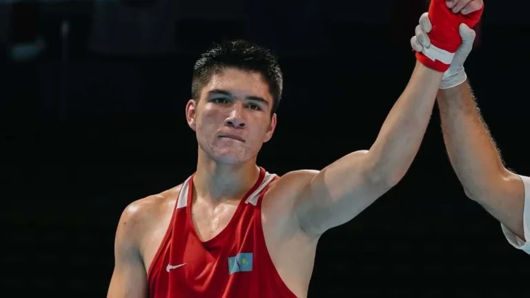 Тимур Тайбеков Азия чемпионатының жартылай финалына шықты