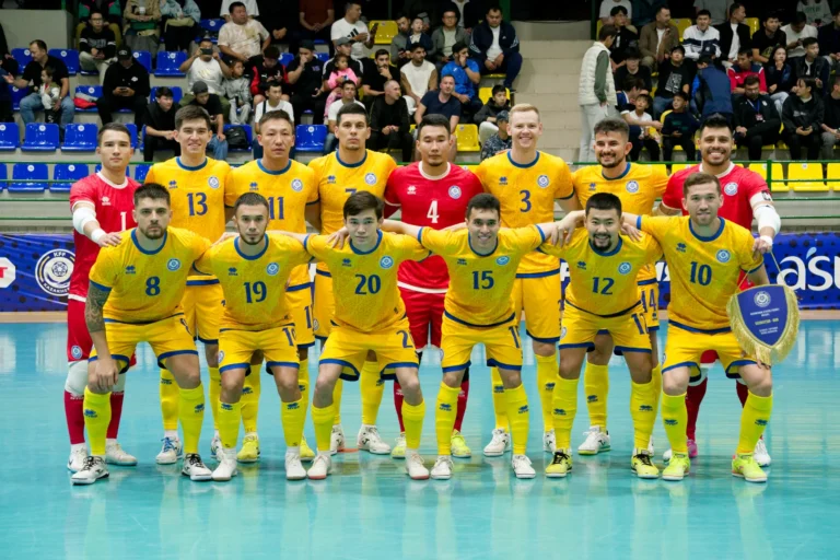 Футзалдан Қазақстан ұлттық құрамасы ФИФА-ның рейтингінде сегізінші орынға жайғасты