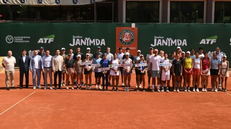 Алматыда Roland Garros Junior-ға іріктеу турнирі басталды