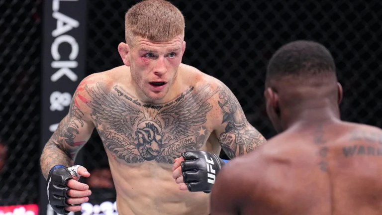 Боец UFC пропустил первый день рождения сына ради подготовки к бою