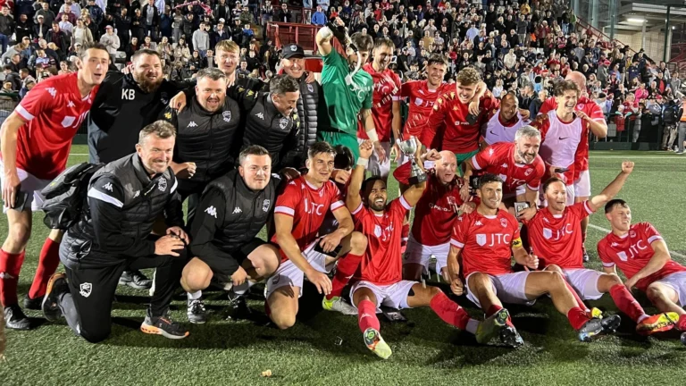 Тренер Jersey Bulls рассказал о планах команды в FA Cup после повышения в классе