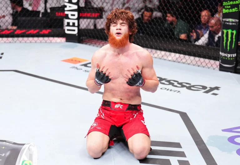Шара Буллет раскрыл историю своего прозвища в UFC