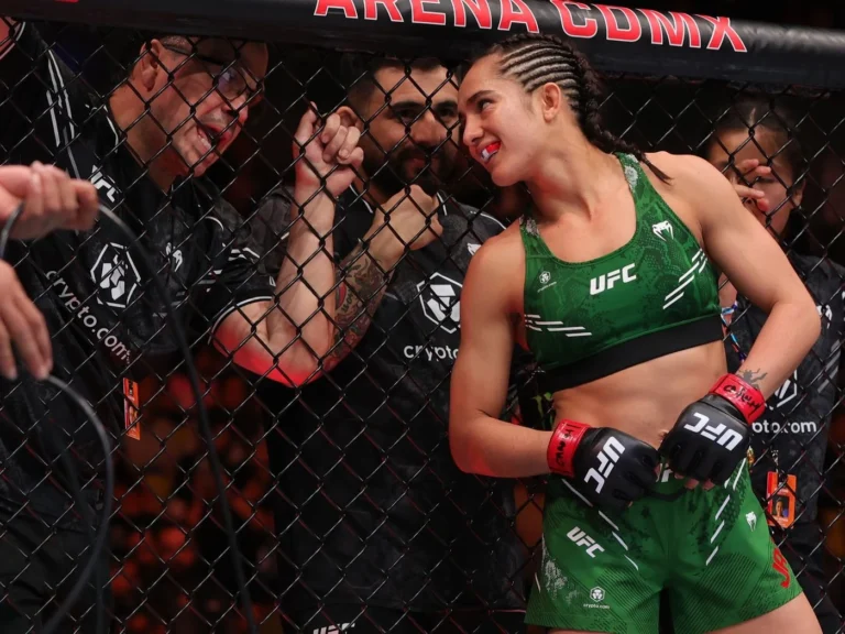 Бразильская звезда UFC готовится к важному поединку после поражения от Хилл