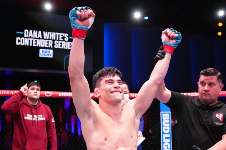 23-летний аргентинский боец UFC рассказал о своих амбициях