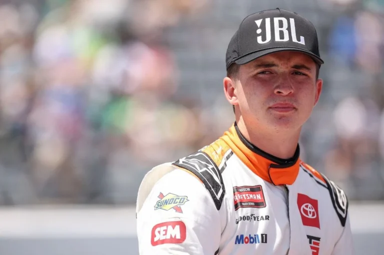 Молодой гонщик Toyota создает собственную команду в NASCAR Truck Series