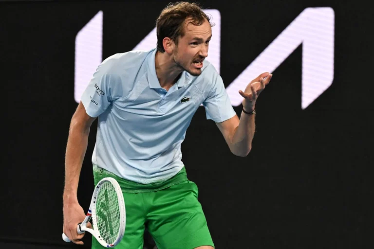 Медведев ATP-турындағы ең жағымды теннисшілердің бестігін атады