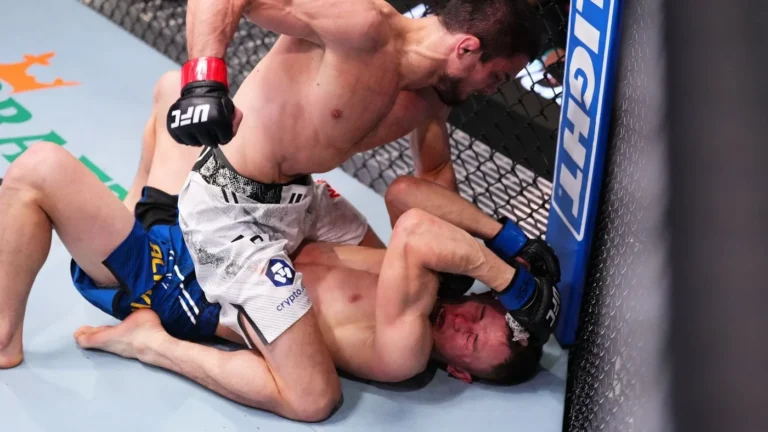UFC файтері Бекзат Алмахан Майамиде жаттығуды бастады