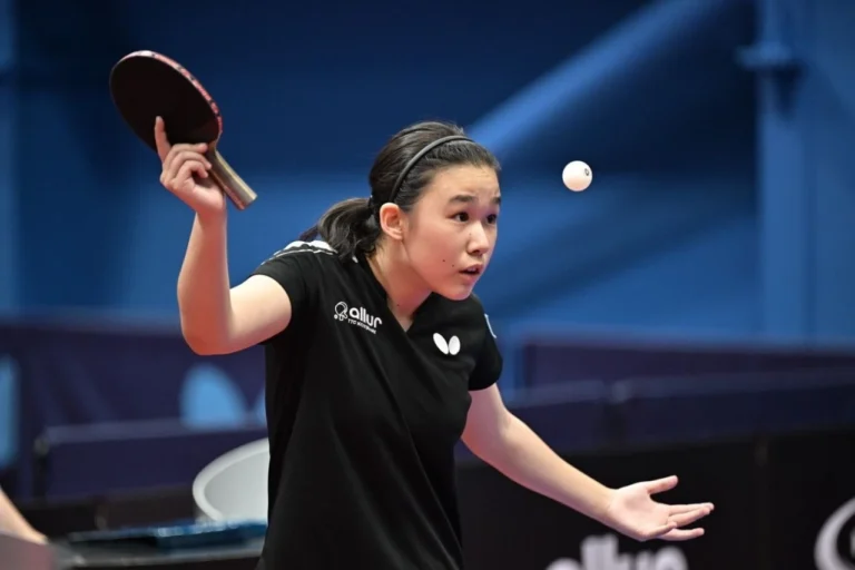 Жания Бекмухамбетова вышла в полуфинал отбора на ITTF World Hopes Week and Challenge