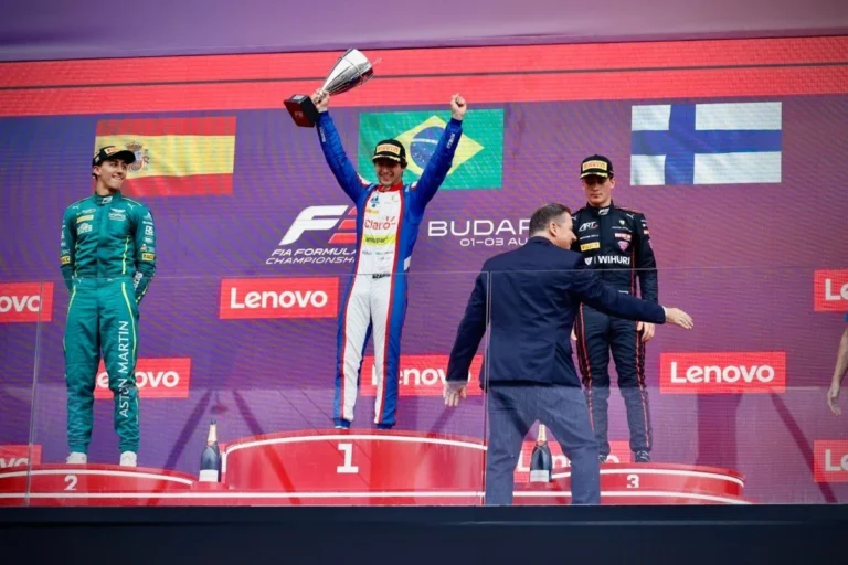 Бразильский пилот Ferrari Academy досрочно стал чемпионом Формулы-3