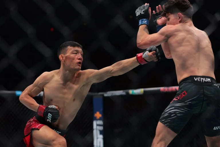 Рапосо UFC-дегі Максұммен маңызды жекпе-жек алдындағы дайындығы туралы айтты