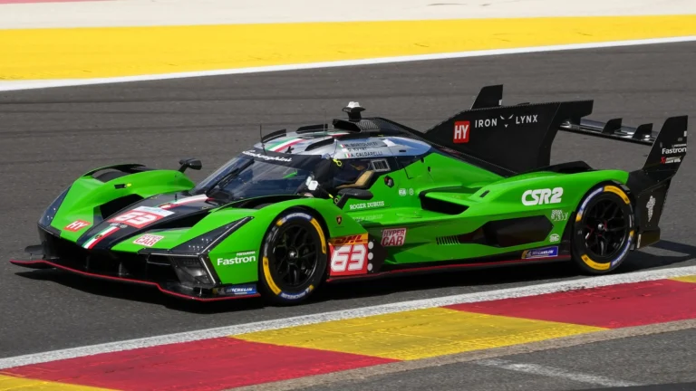Lamborghini приостанавливает программу прототипа SC63 в гонках IMSA