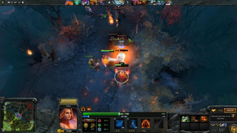 Онлайн Dota 2 показал рост в июле 2025 года