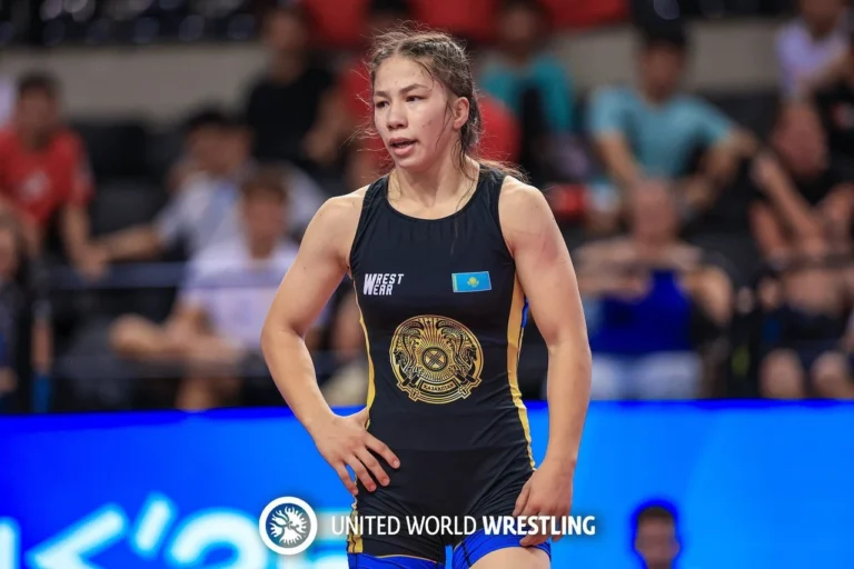 Юные борцы Казахстана завоевали 11 медалей на чемпионате мира в Афинах