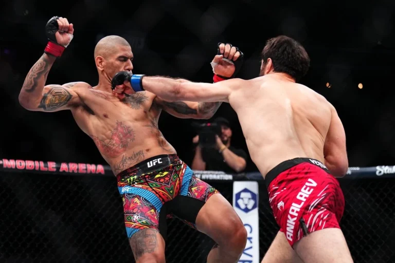 UFC 320: Анкалаев и Перейра проведут реванш за титул в Лас-Вегасе