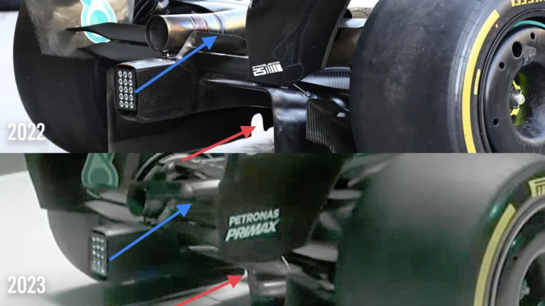 Mercedes сәтсіз жарыстардан кейін жаңа аспаны алып тастады